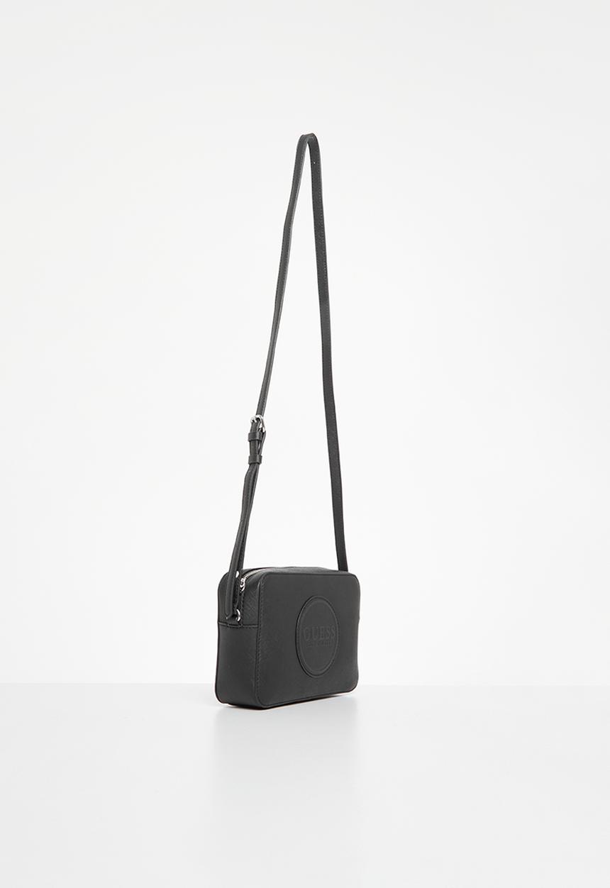 GUESS - Rothenberg mini camera crossbody - black