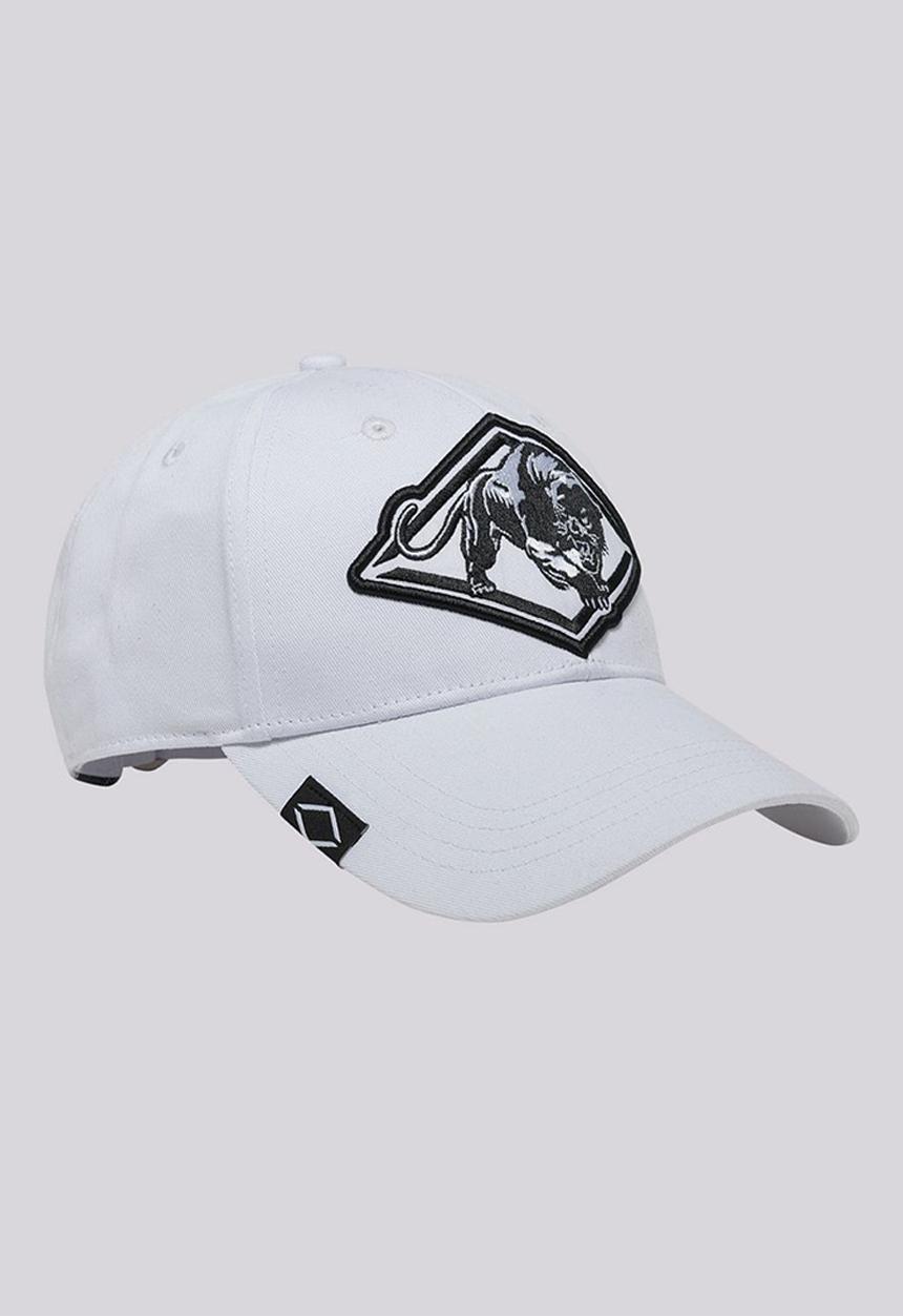 Replay - Replay heavy cotton twill cap - white