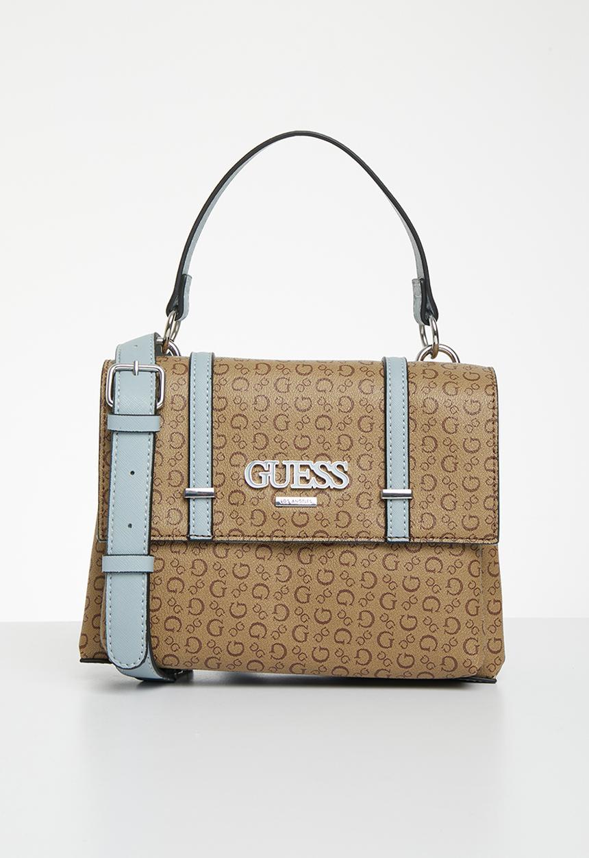 GUESS - sagrada top handle - mocha
