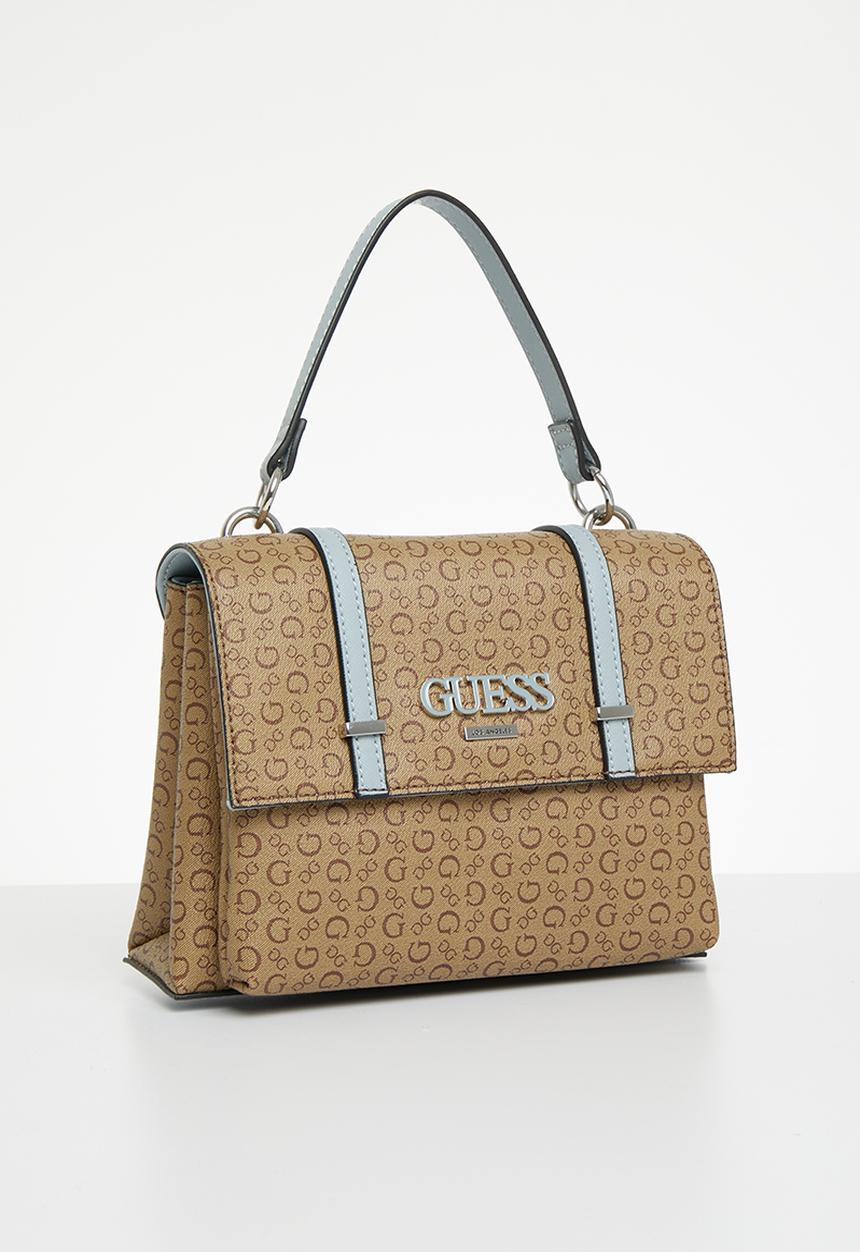 GUESS - sagrada top handle - mocha