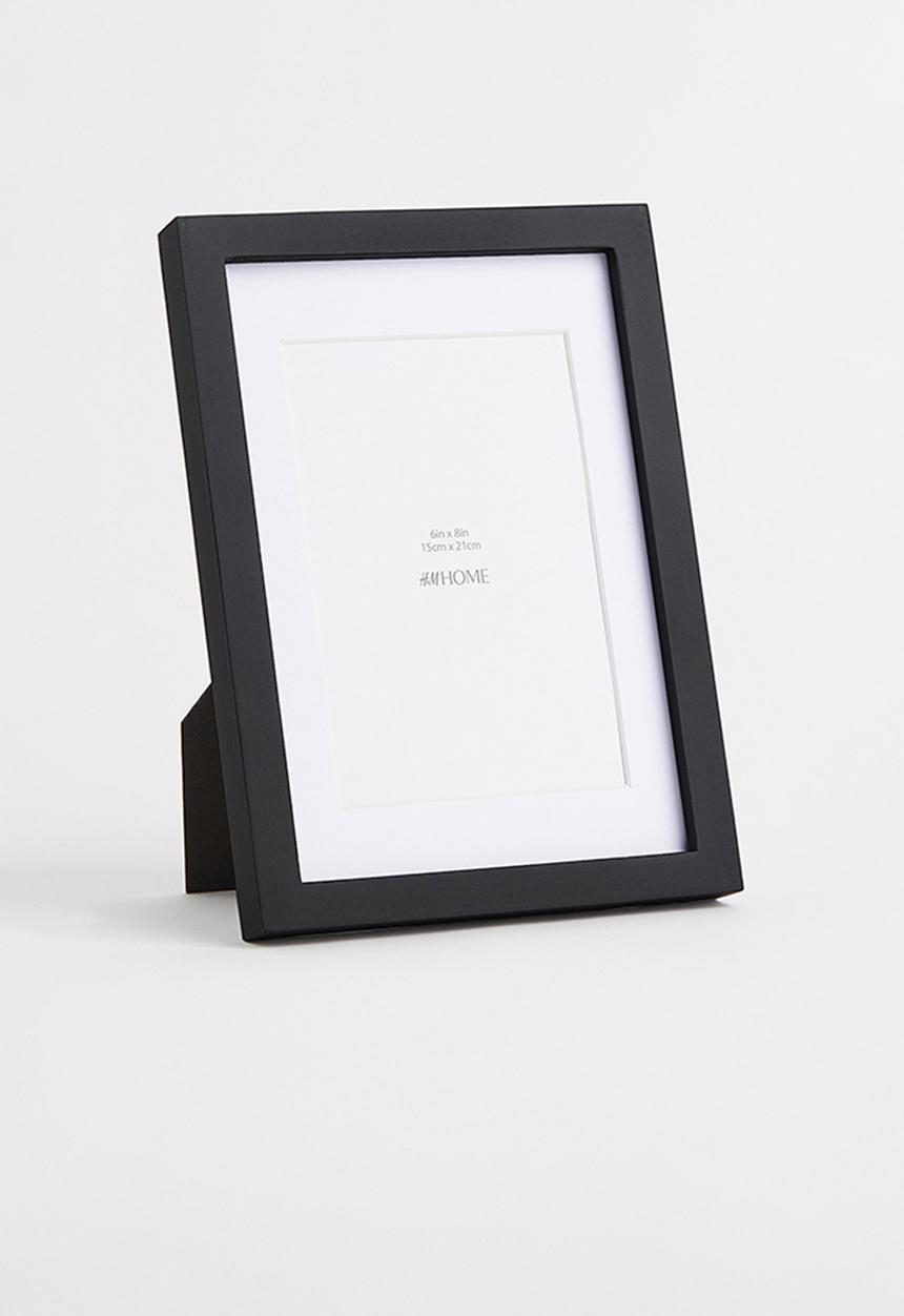 H&M - Wooden photo frame - black
