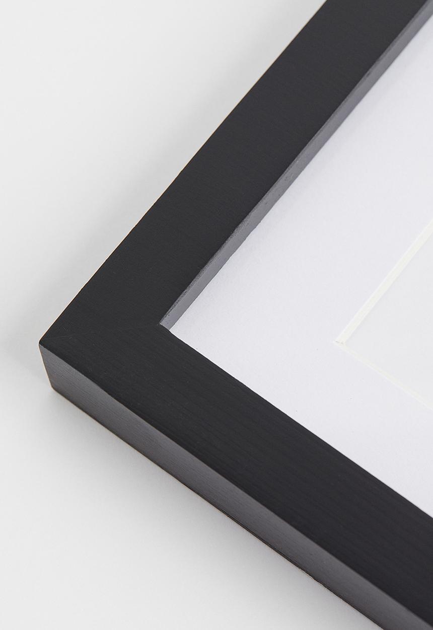H&M - Wooden photo frame - black