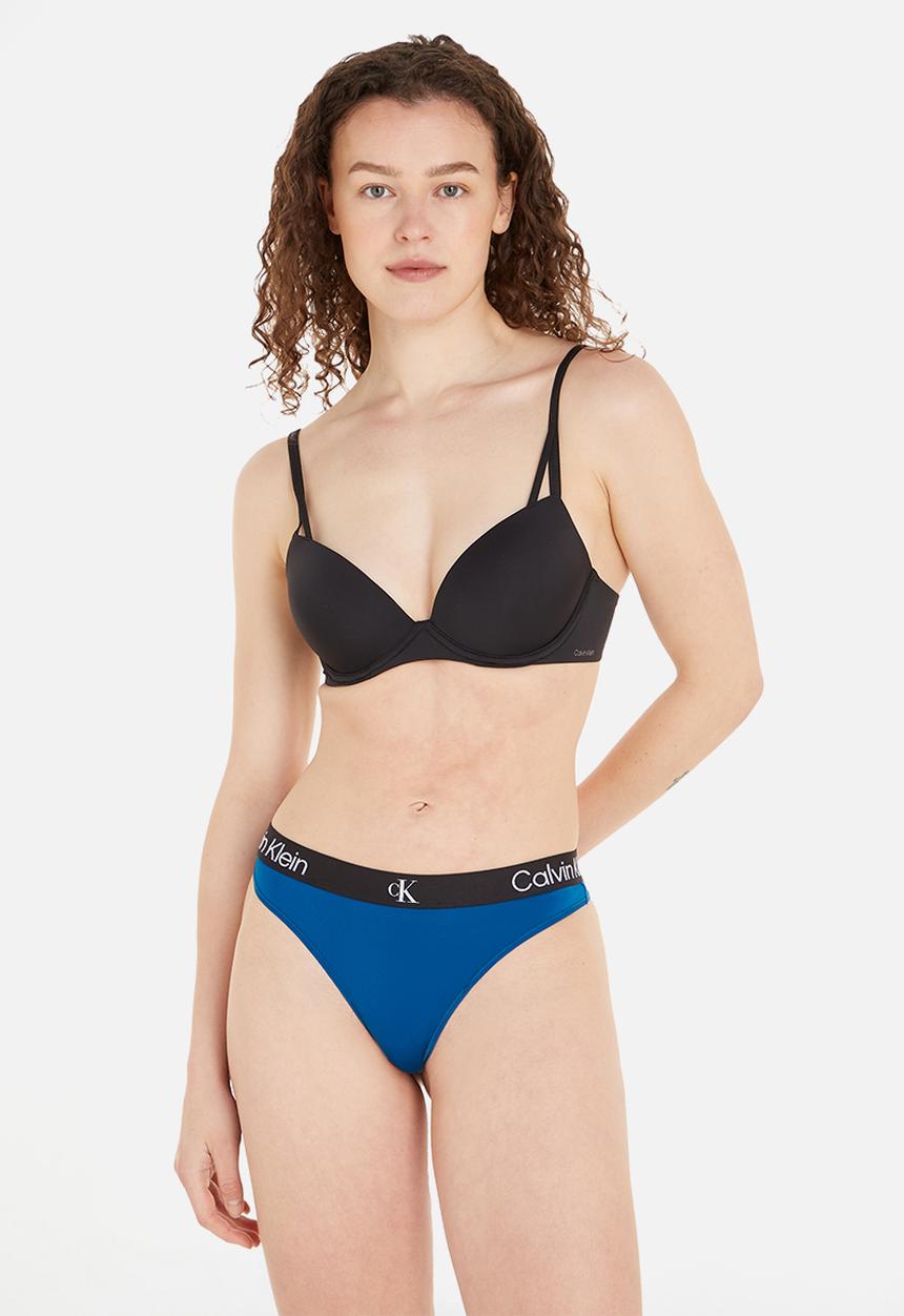 Calvin Klein - Modern thong 2 pack - blue & palace pink