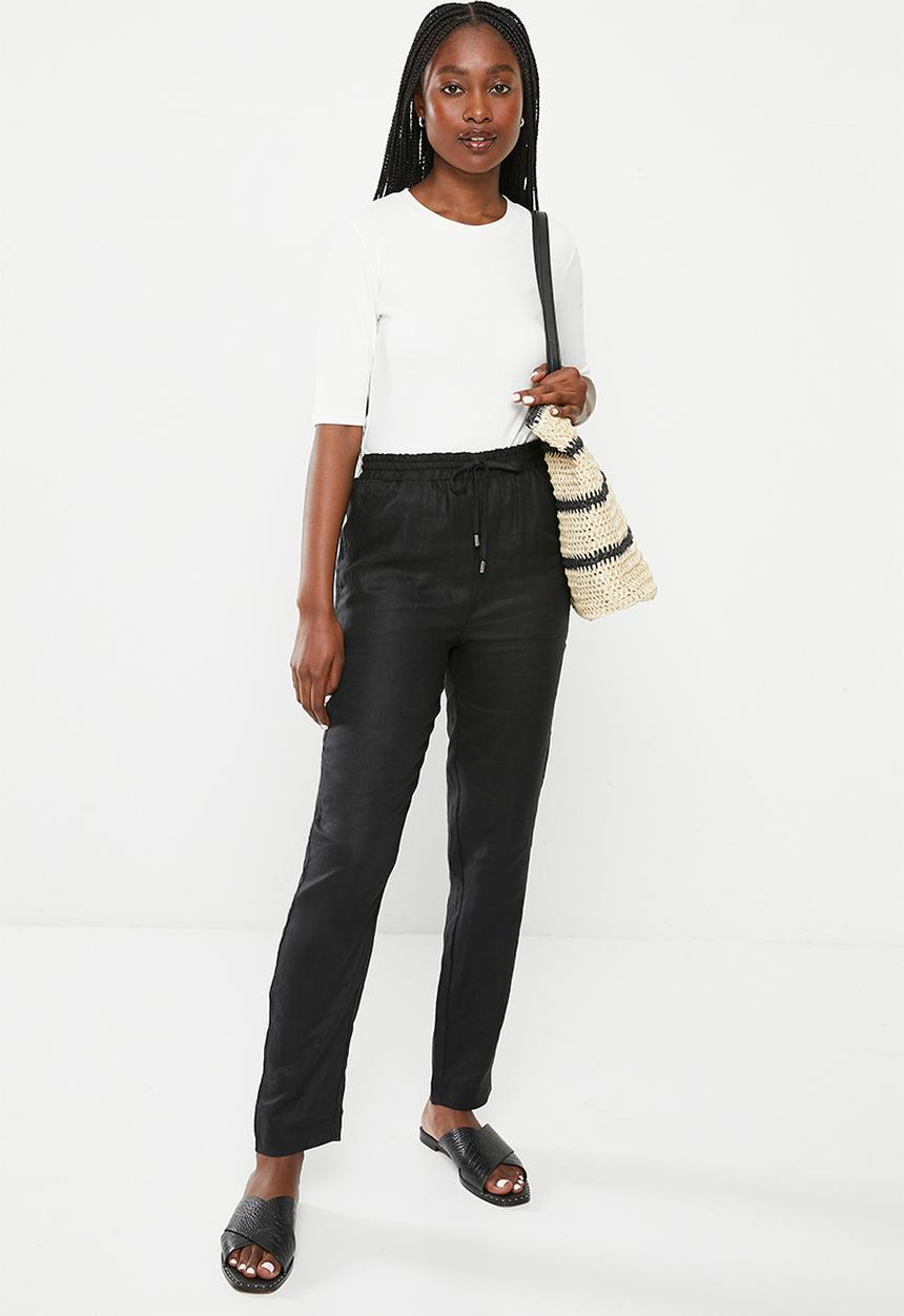 Me&B - Knit top with ballerina sleeve - white