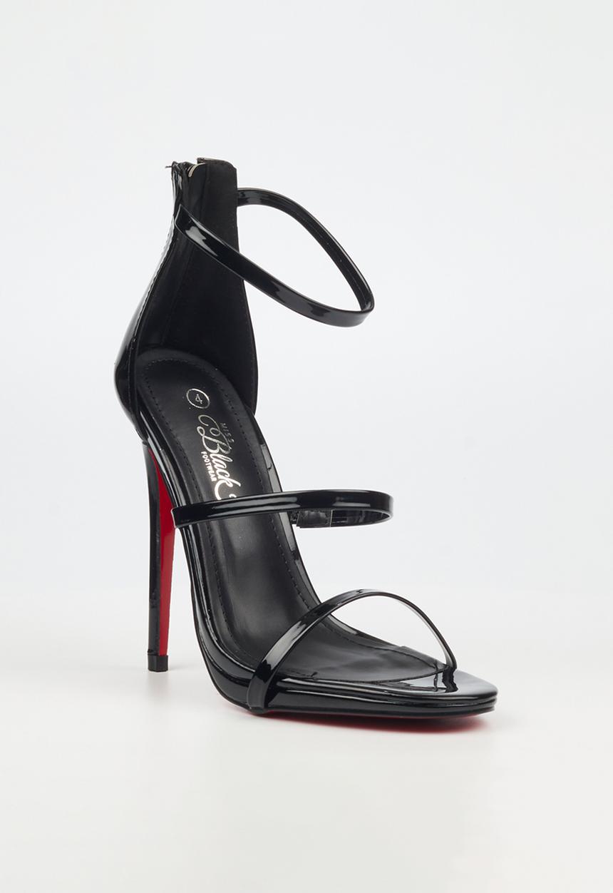 Miss Black - Bou 1 stiletto heel - black
