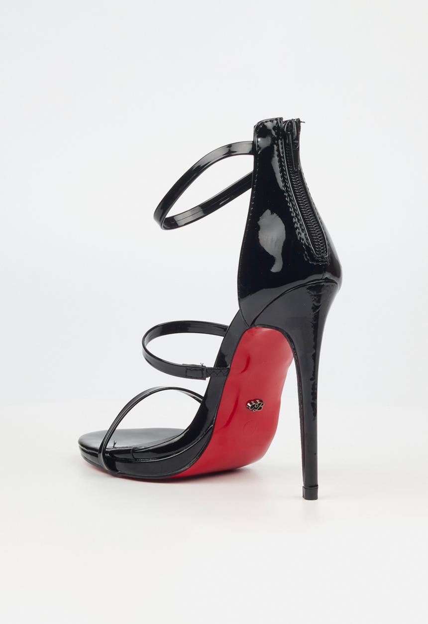Miss Black - Bou 1 stiletto heel - black