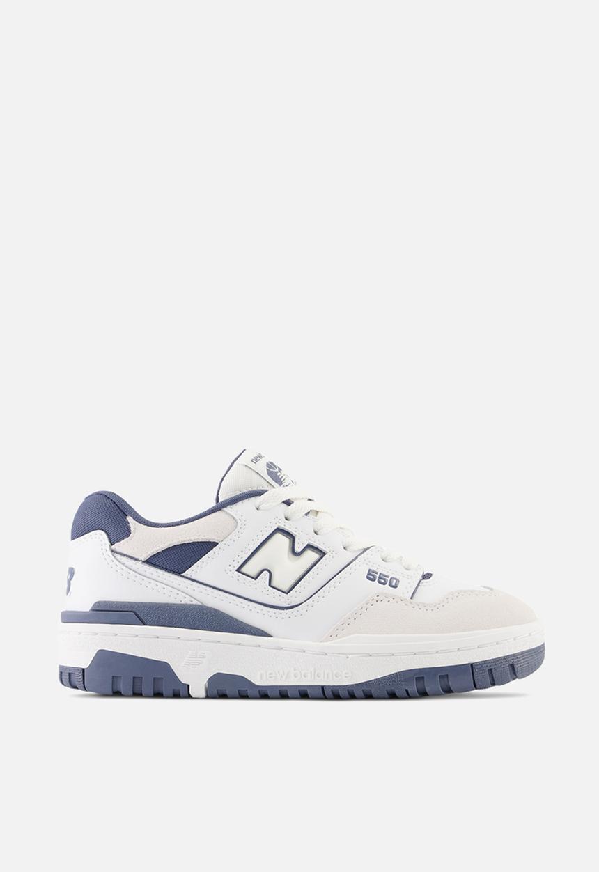 New Balance  - Kids 550 - white