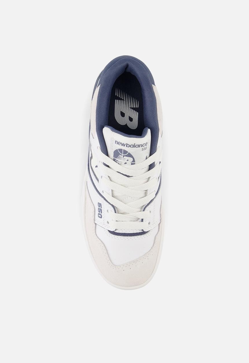 New Balance  - Kids 550 - white