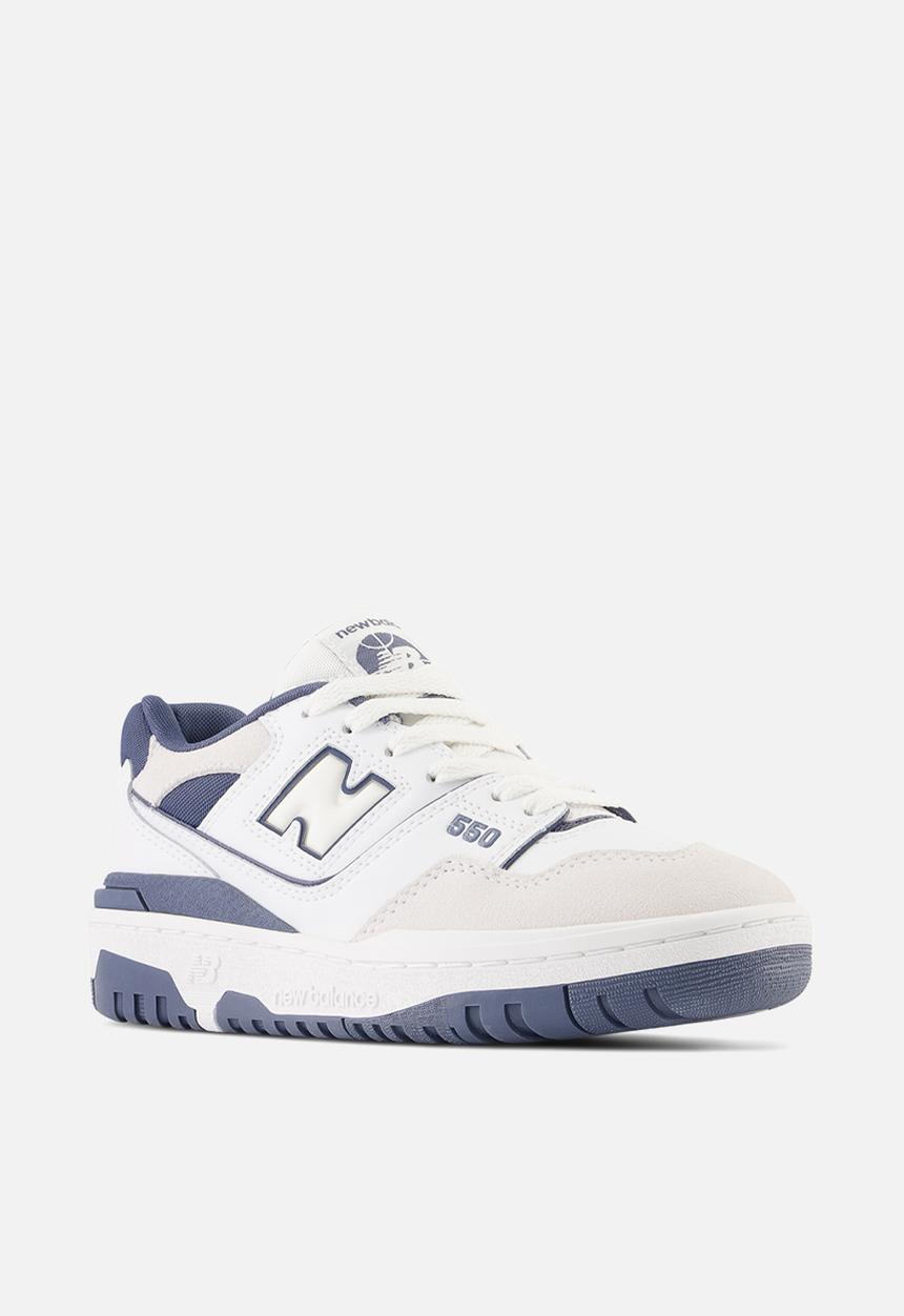 New Balance  - Kids 550 - white