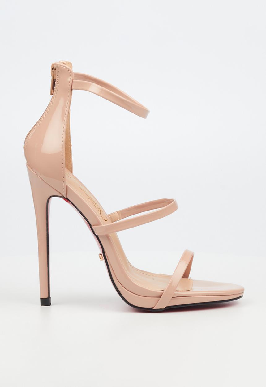 Miss Black - Bou 1 stiletto heel - neutral