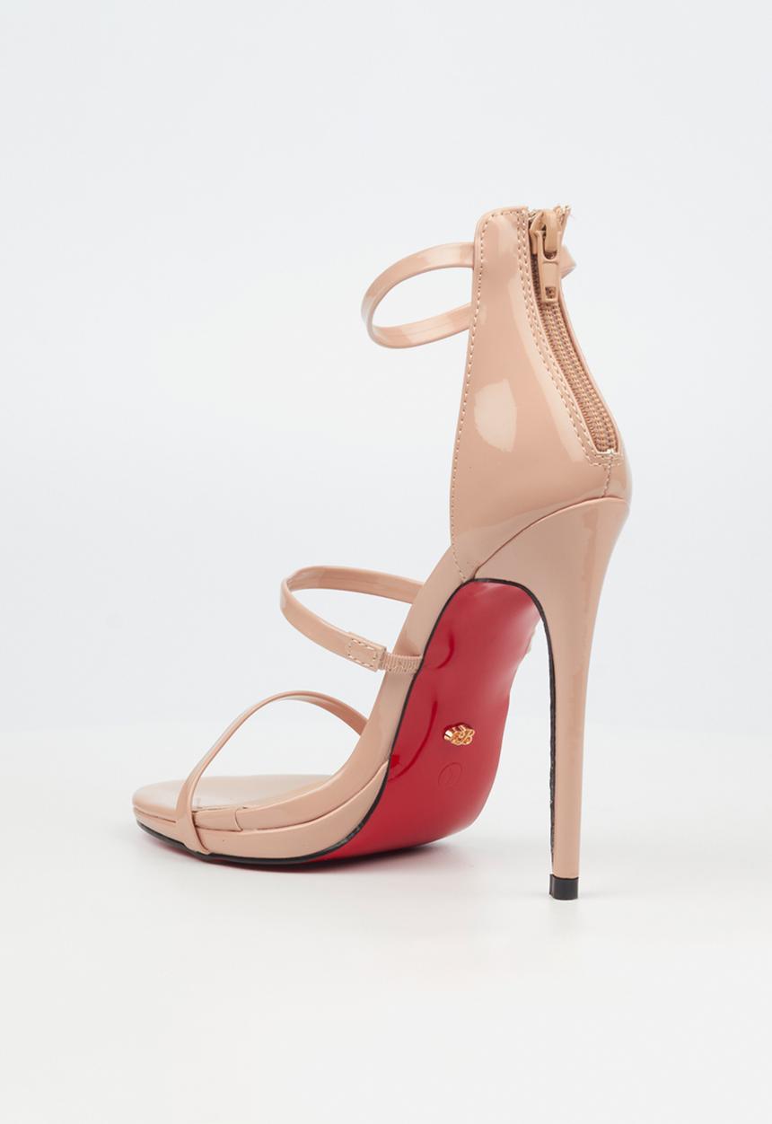 Miss Black - Bou 1 stiletto heel - neutral