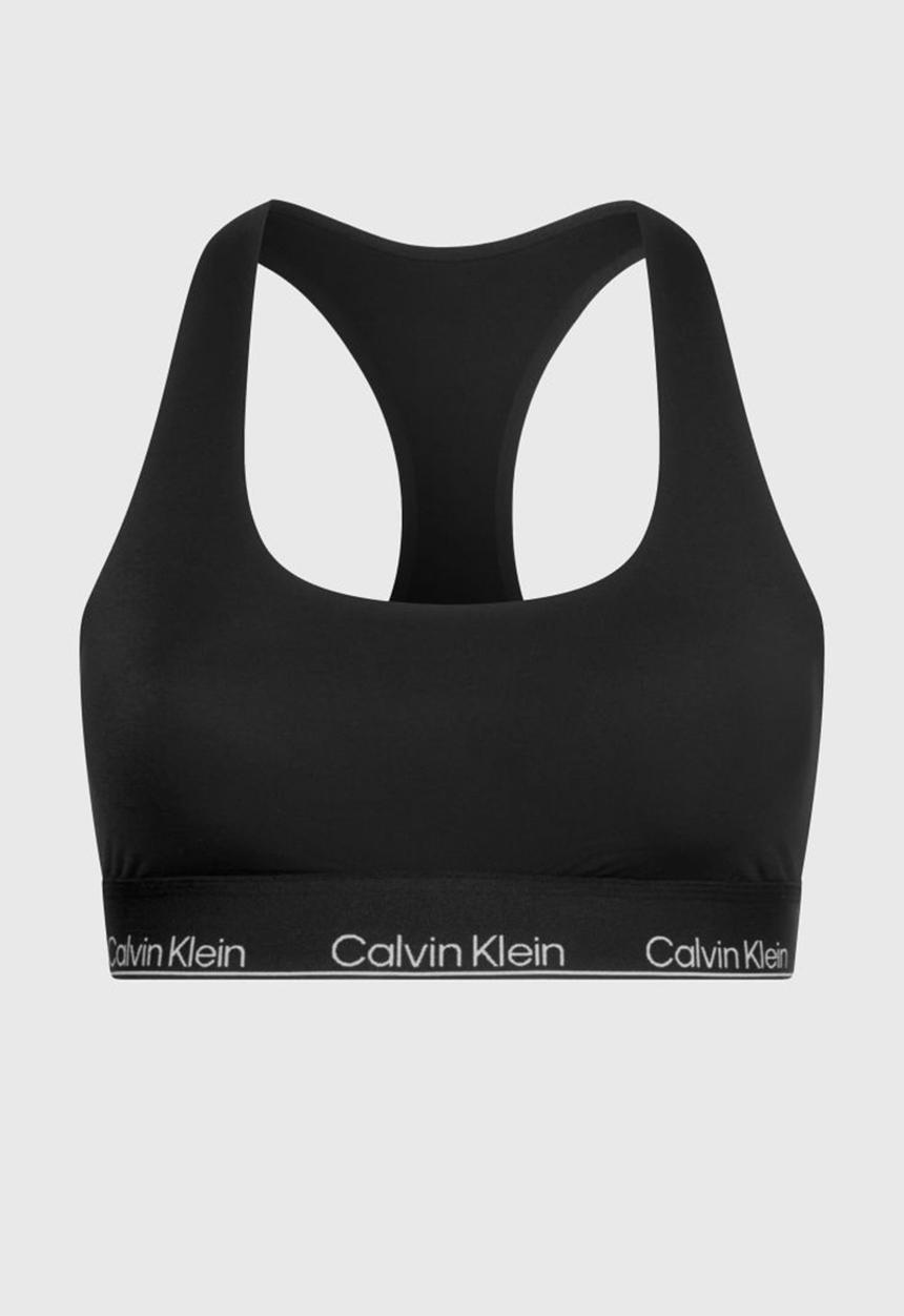 Calvin Klein - Unlined bralette - black