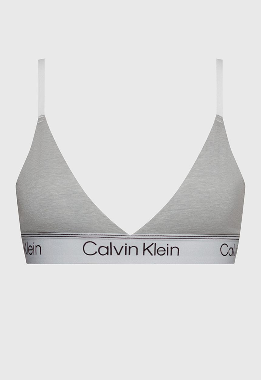 Calvin Klein - Lght lined triangle - ath grey heather