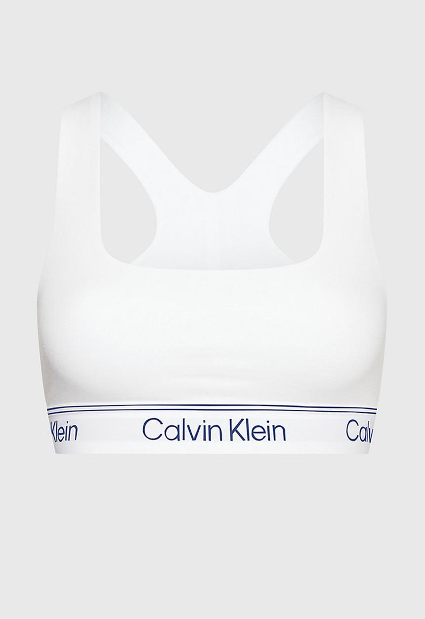 Calvin Klein - Unlined bralette - white