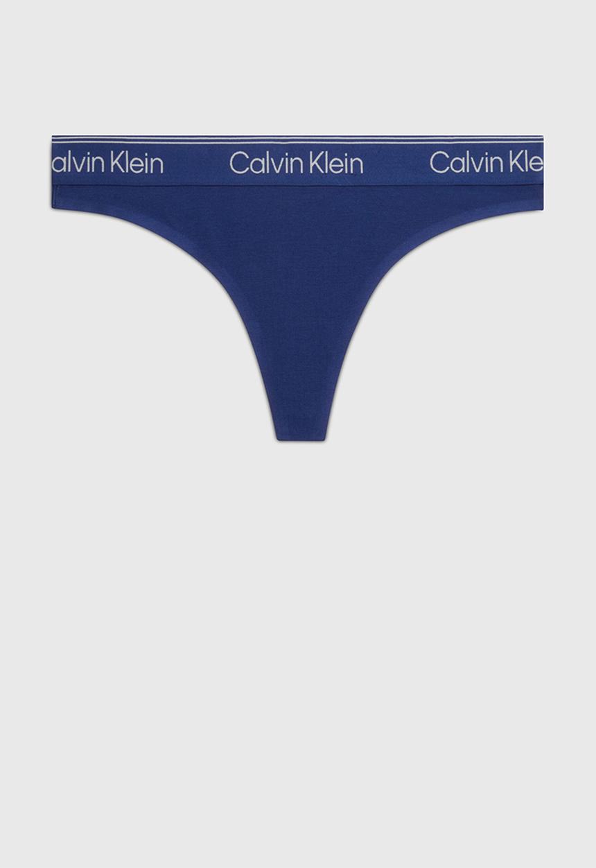 Calvin Klein - Thong - blue depths