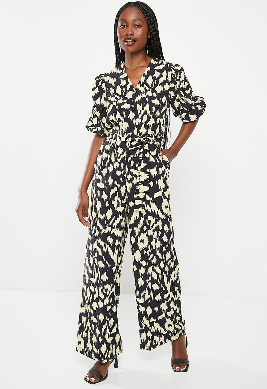 Me&B - The jodie jumpsuit - mono ikat