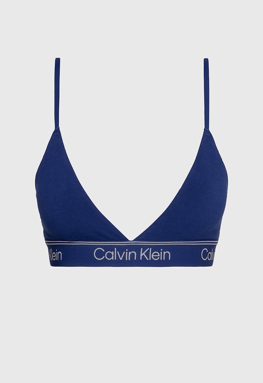 Calvin Klein - Lght lined triangle - blue depths