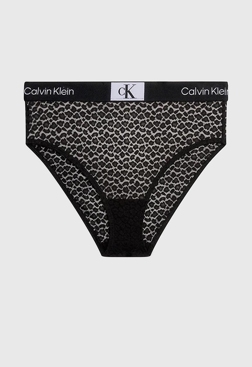 Calvin Klein - High waist bikini - black