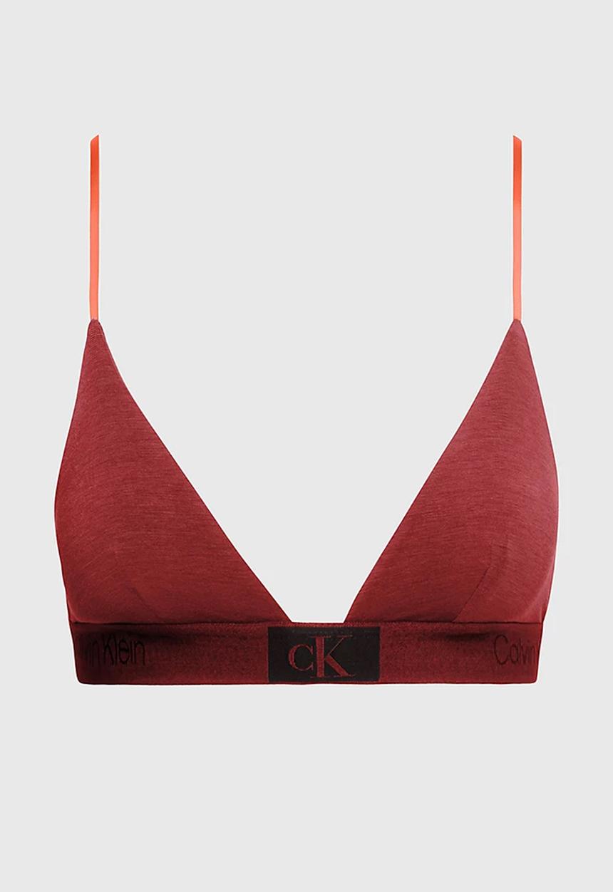 Calvin Klein - Unlined triangle- fiesta