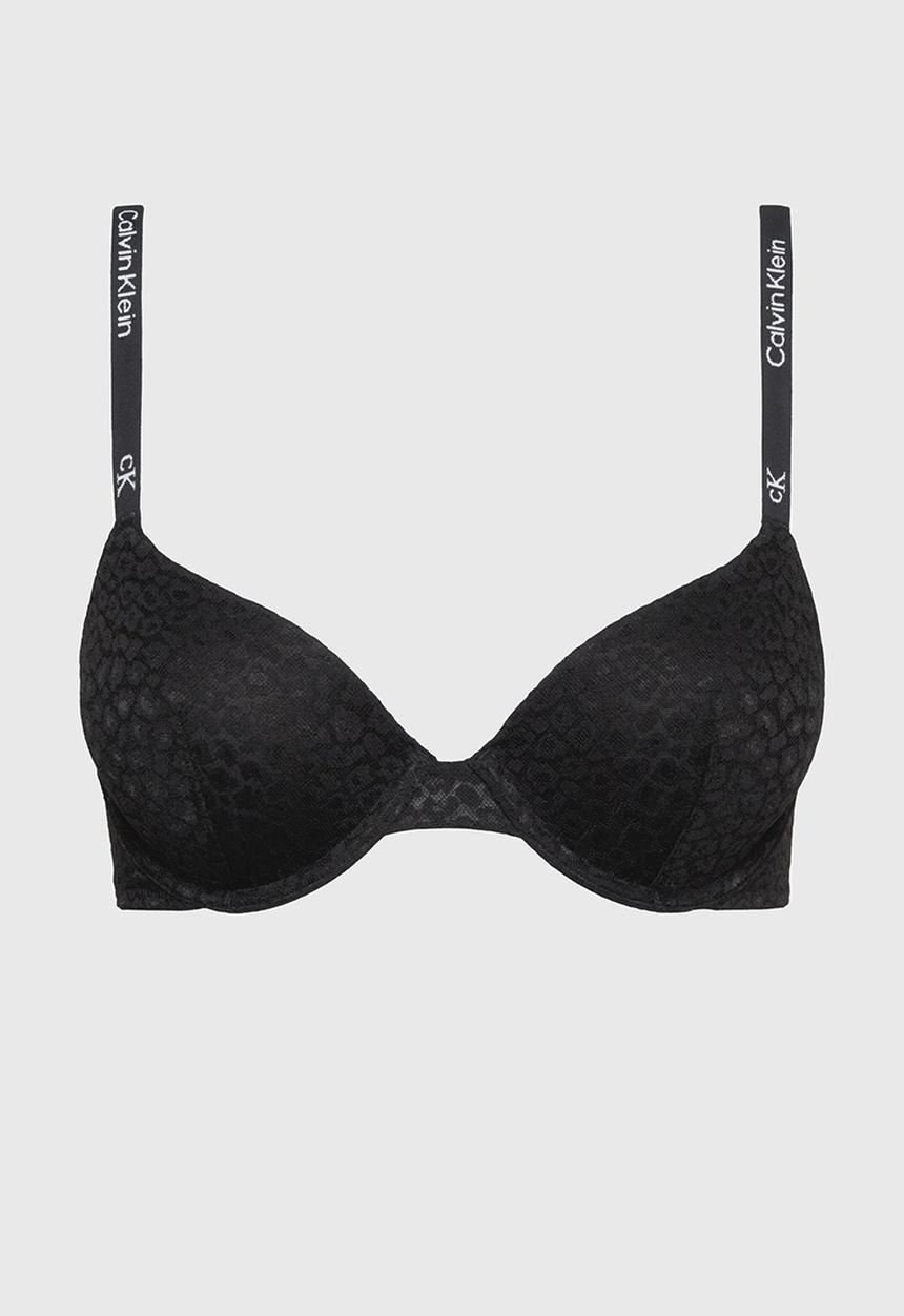 Calvin Klein - Lightly lined demi - black