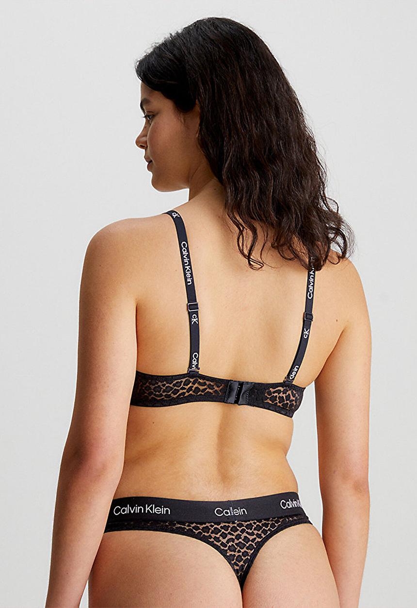 Calvin Klein - Lightly lined demi - black