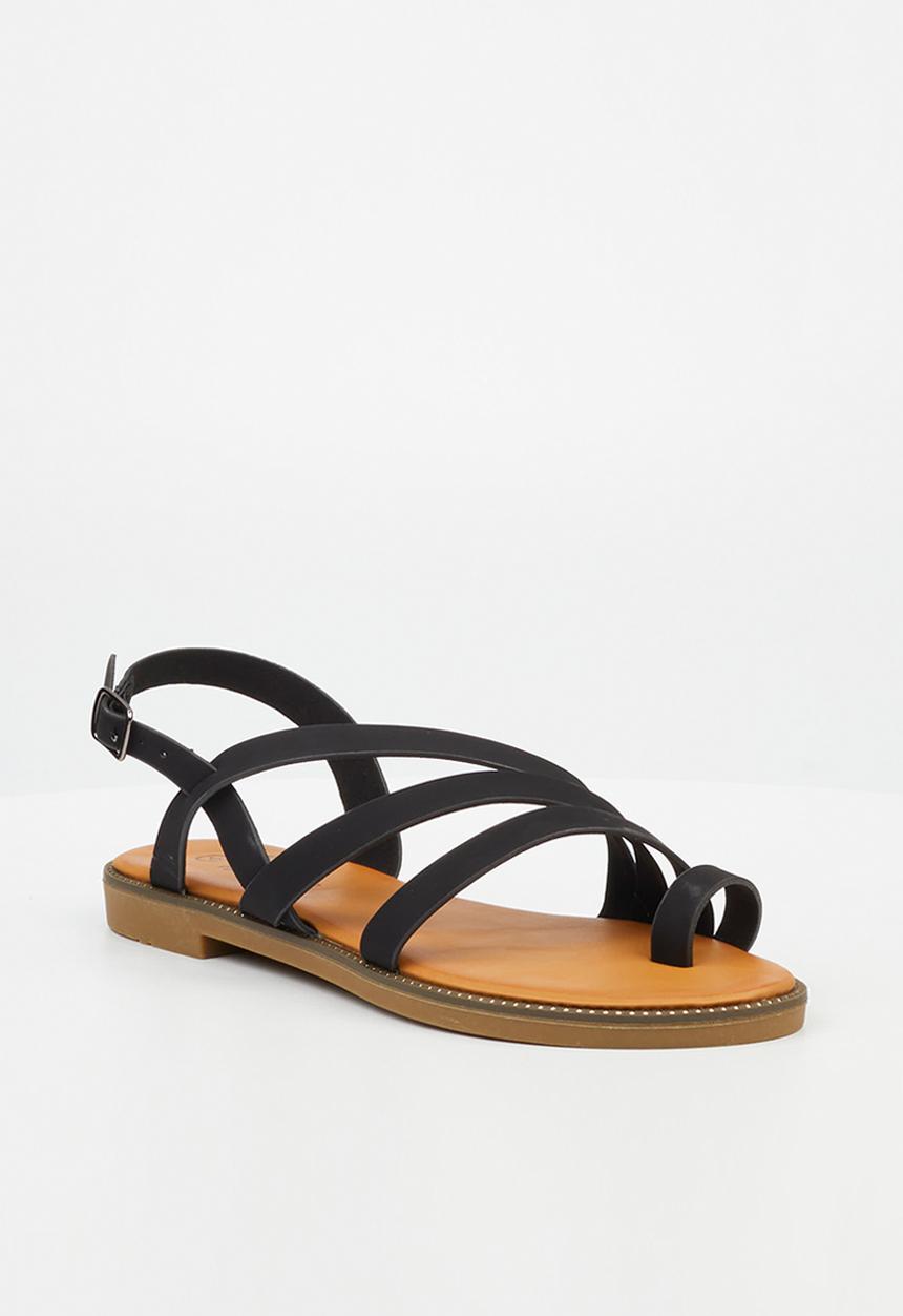 Butterfly Feet - Frost 6 sandal - black