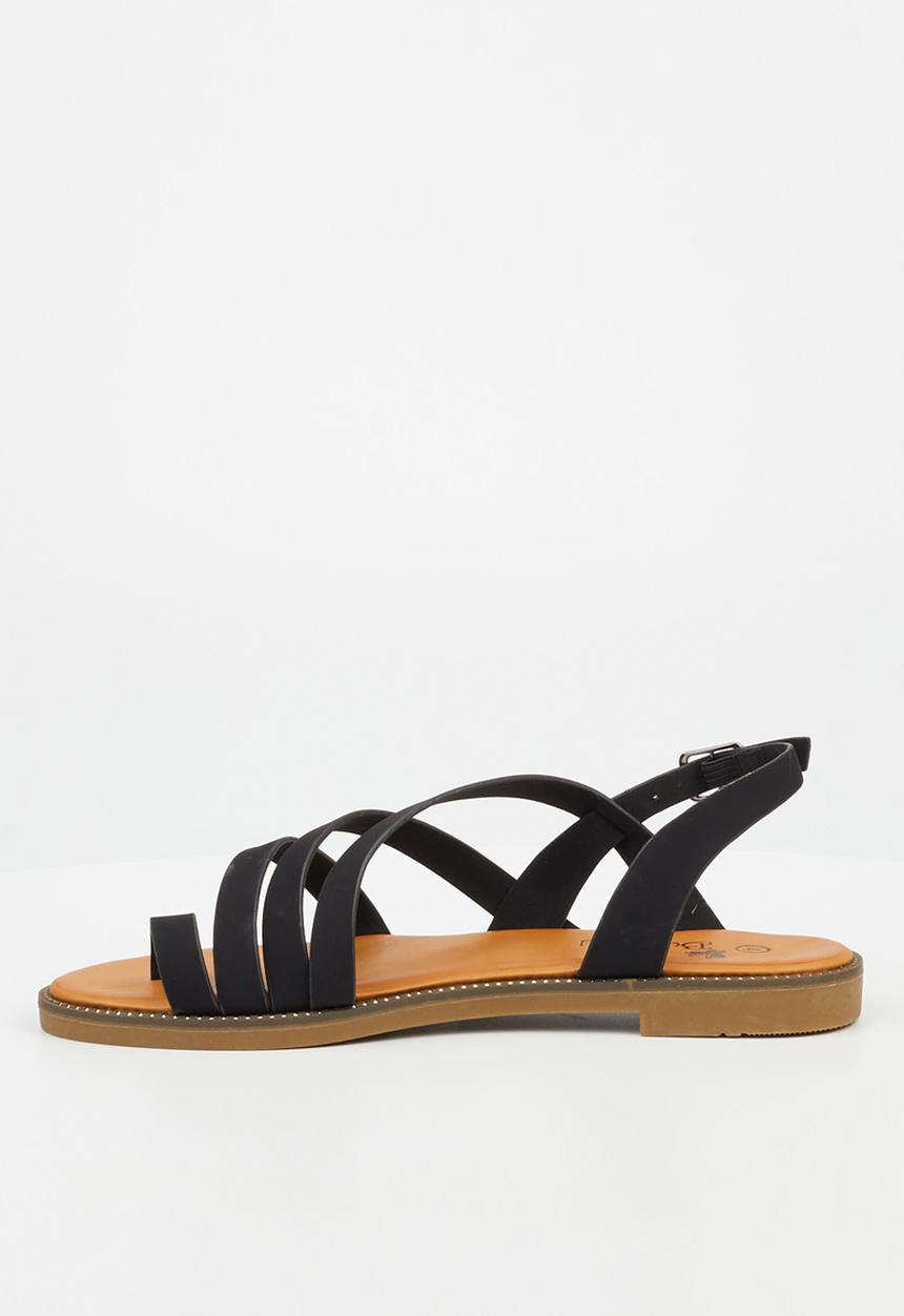 Butterfly Feet - Frost 6 sandal - black