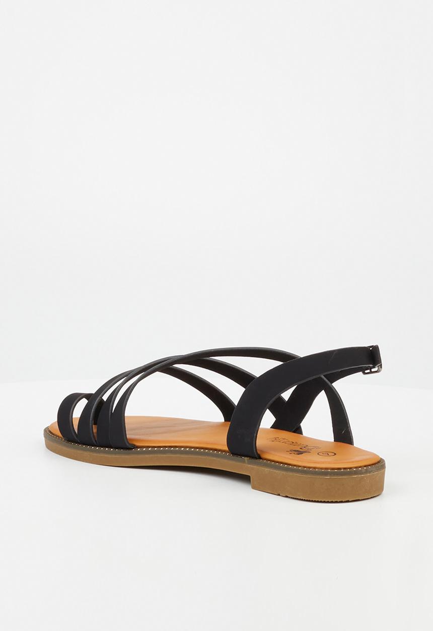 Butterfly Feet - Frost 6 sandal - black
