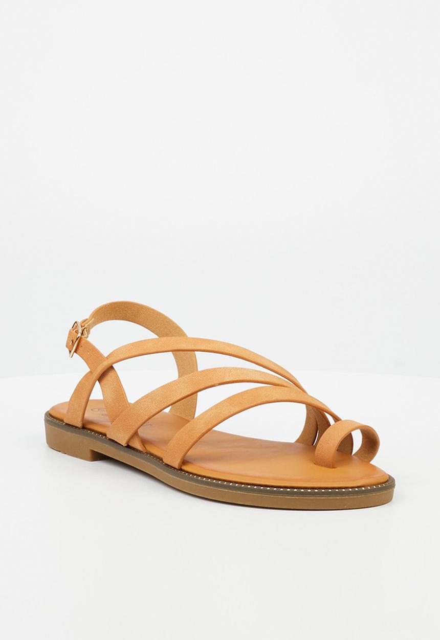 Butterfly Feet - Frost 6 sandal - tan