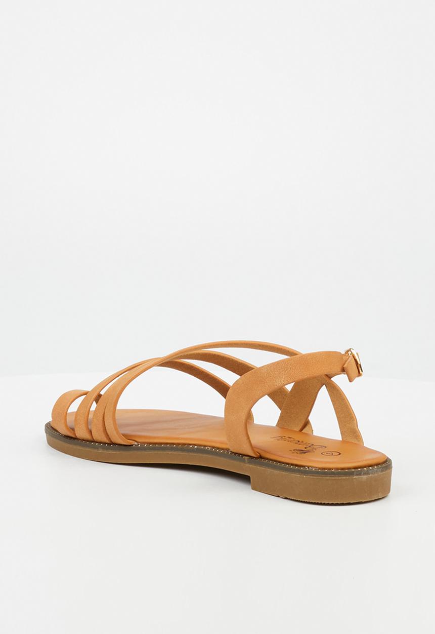 Butterfly Feet - Frost 6 sandal - tan