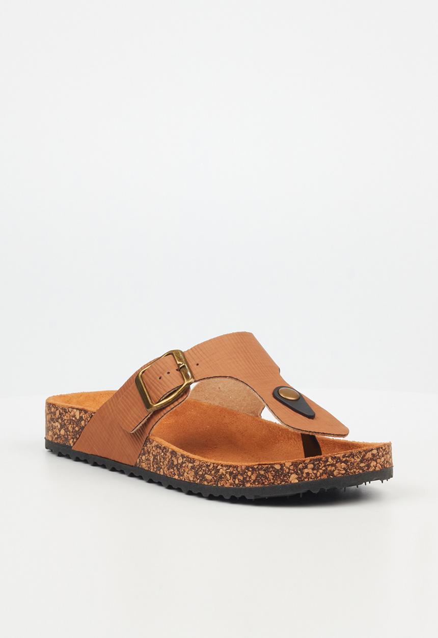 Butterfly Feet - Hallie 2 sandal - tan