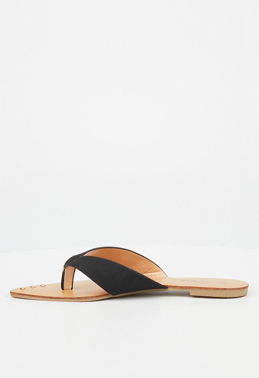 Miss Black - Jazmin 2 sandal - black