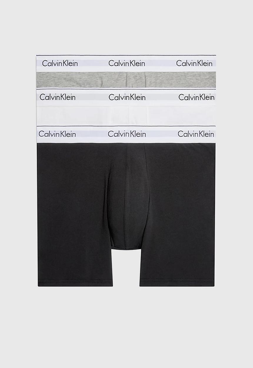Calvin Klein - Modern cotton stretch 3 pack boxer briefs - multi