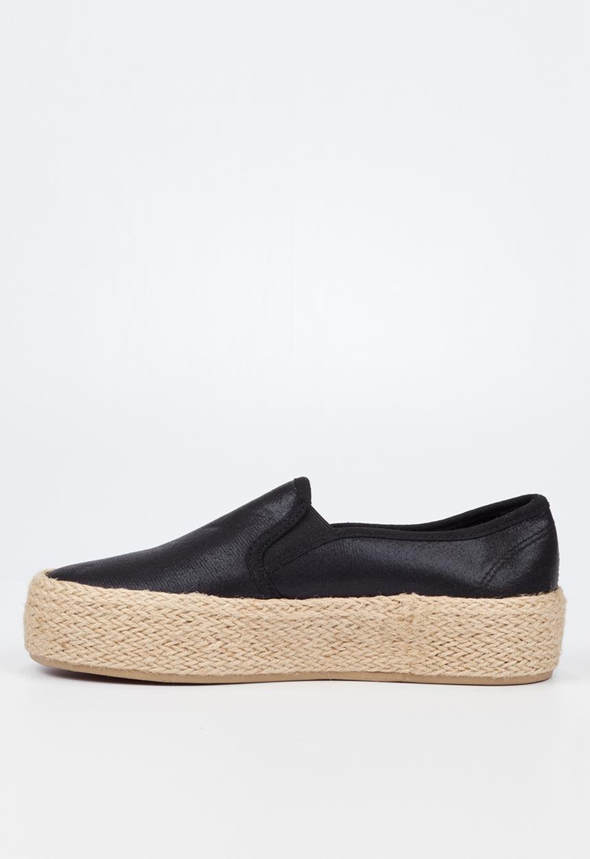 Miss Black - Quebec 4 flatform - black