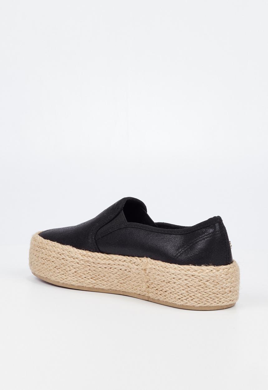 Miss Black - Quebec 4 flatform - black