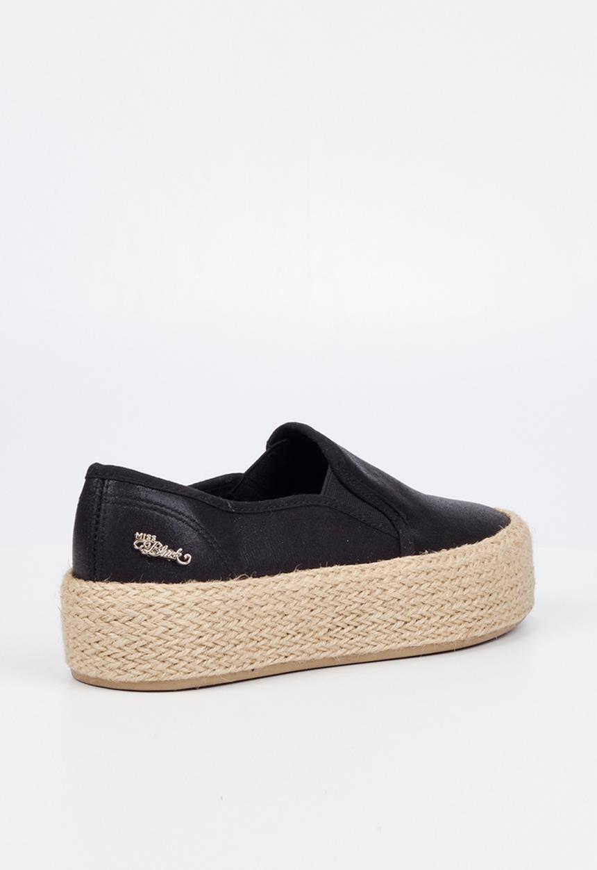 Miss Black - Quebec 4 flatform - black
