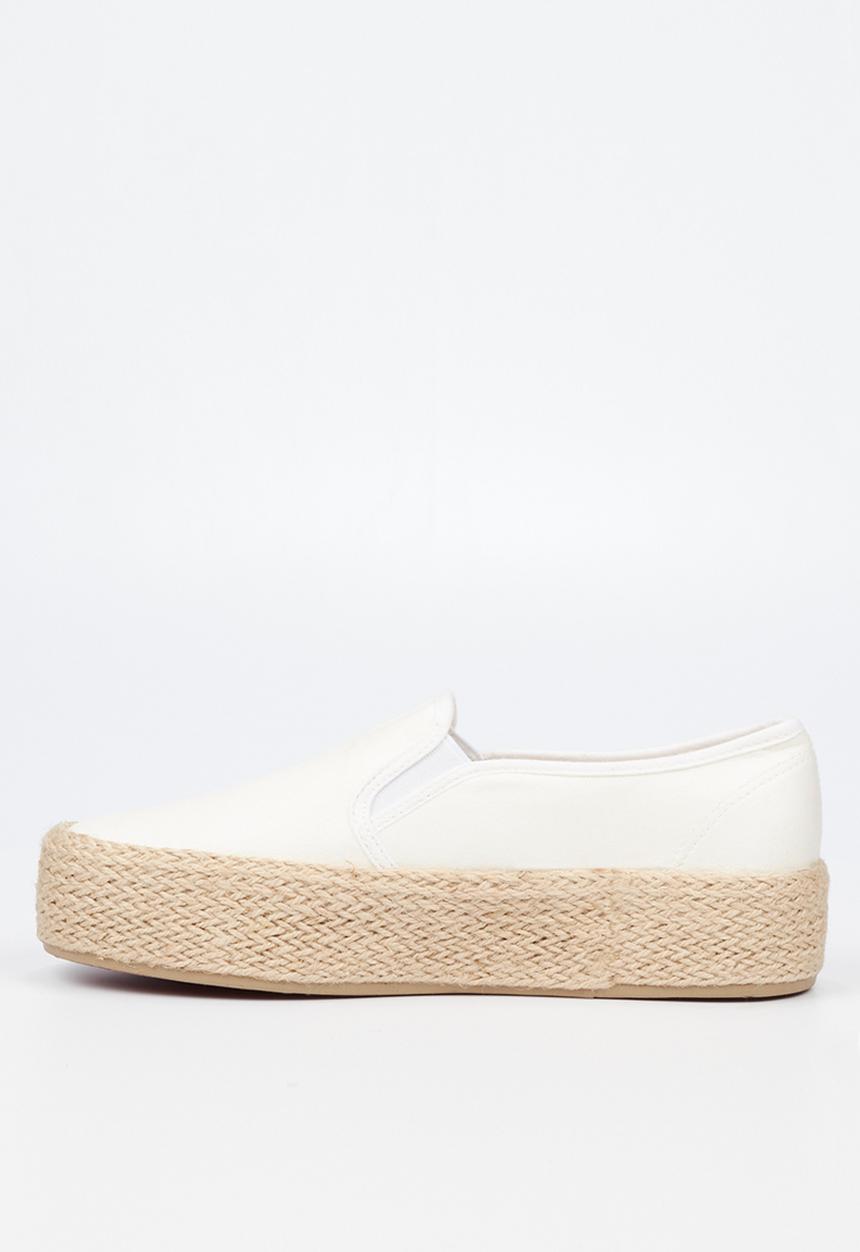 Miss Black - Quebec 4 flatform - white
