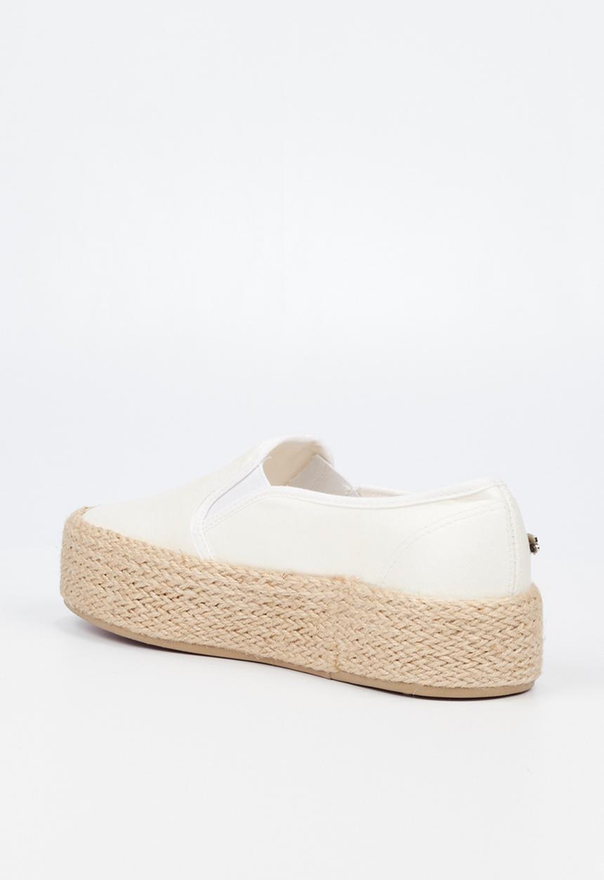 Miss Black - Quebec 4 flatform - white