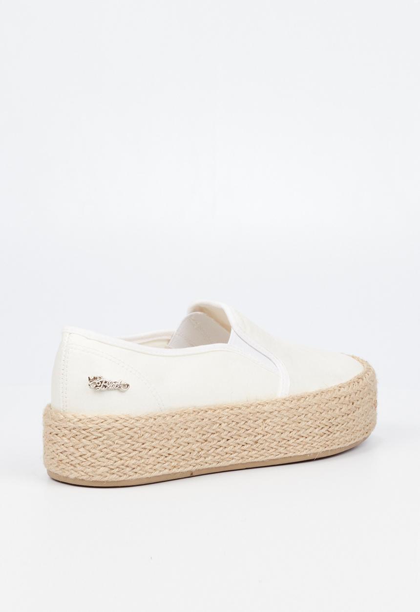 Miss Black - Quebec 4 flatform - white