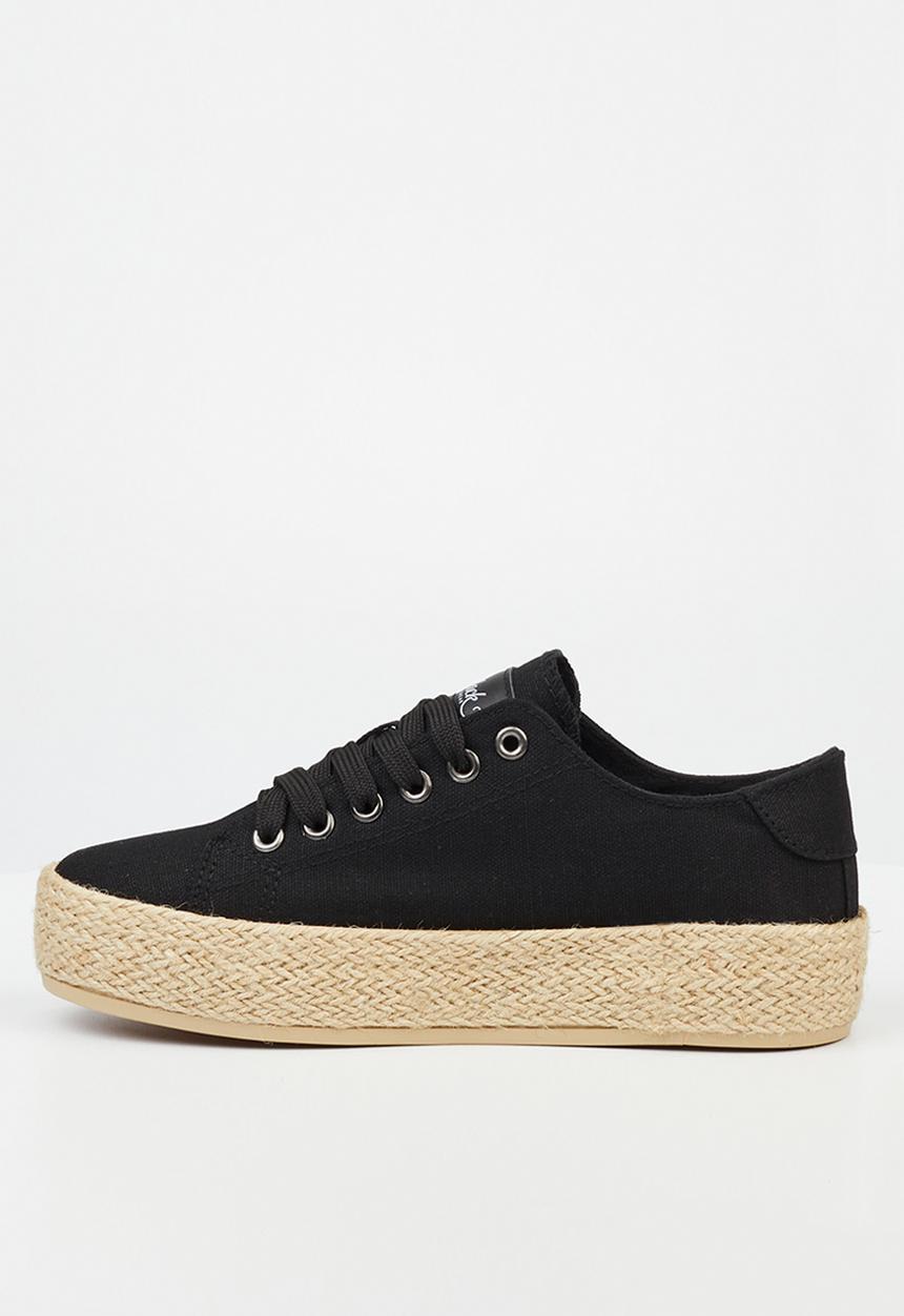 Miss Black - Quebec 12 flatform - black