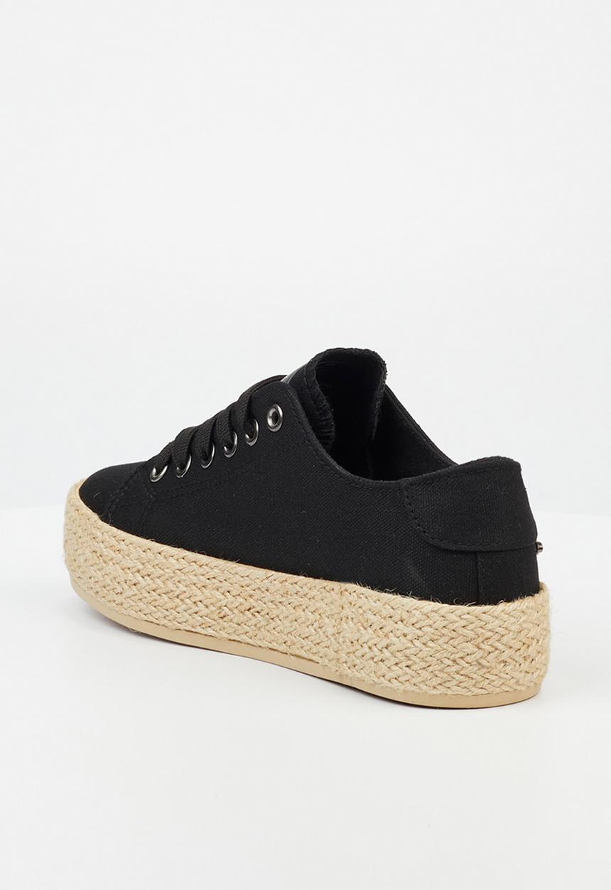 Miss Black - Quebec 12 flatform - black