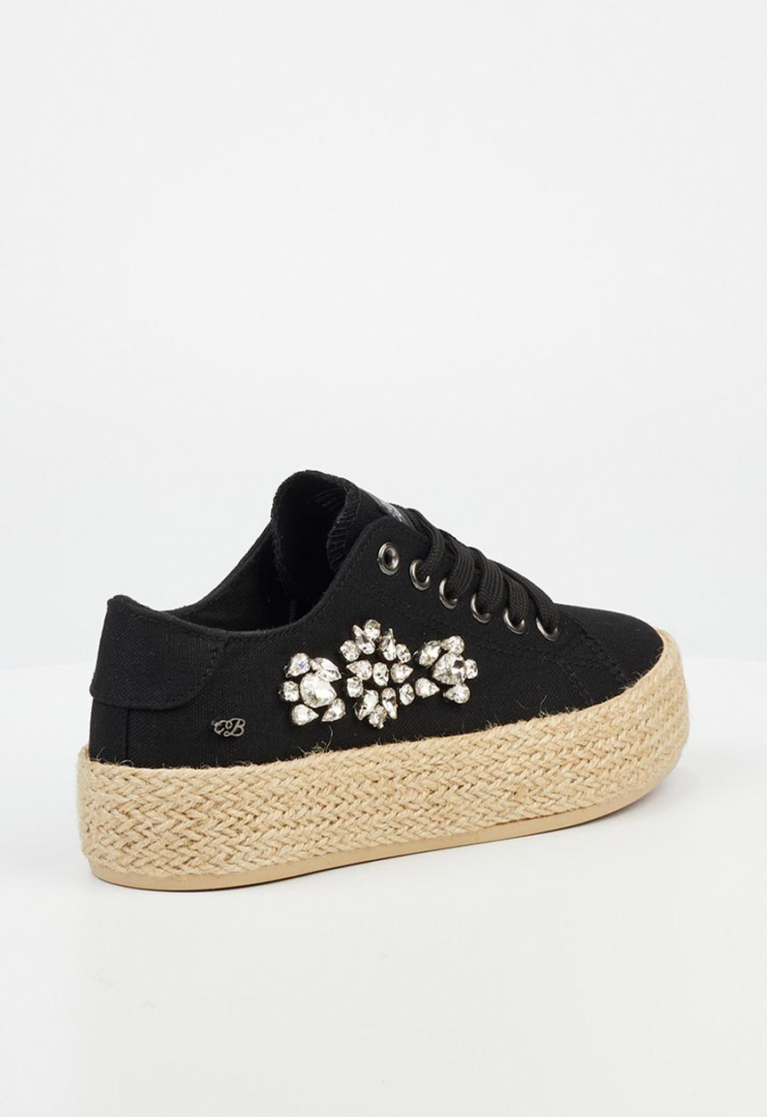 Miss Black - Quebec 12 flatform - black