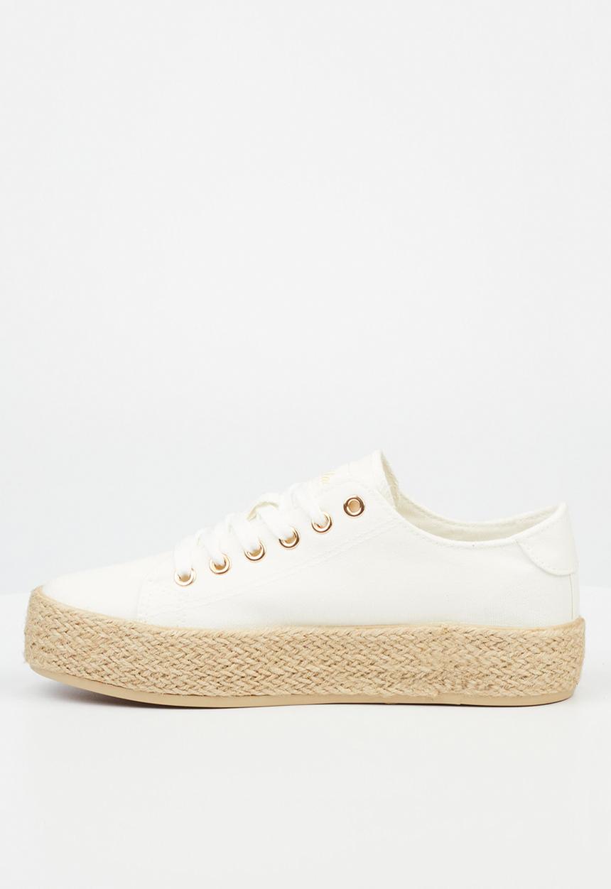 Miss Black - Quebec 12 flatform - white