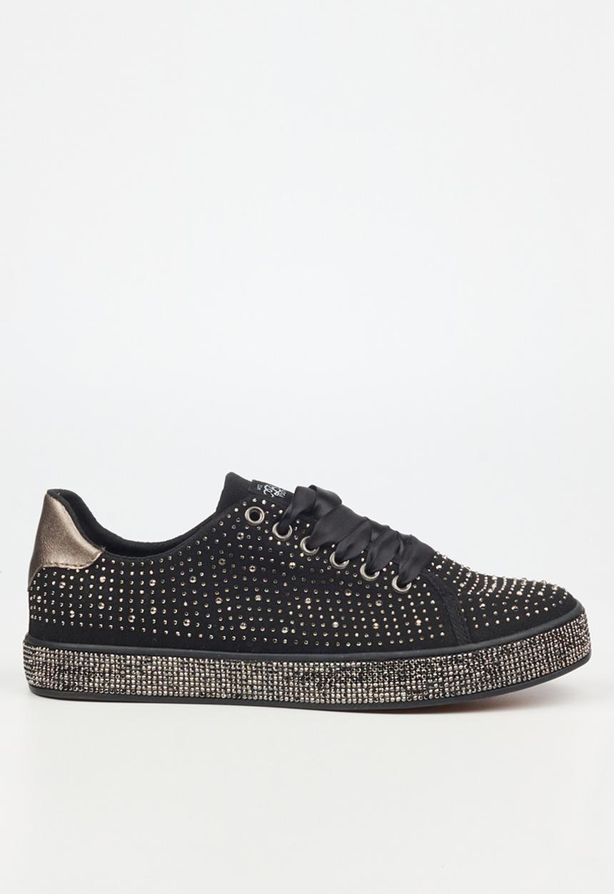 Miss Black - Sparkle 3 sneaker - black