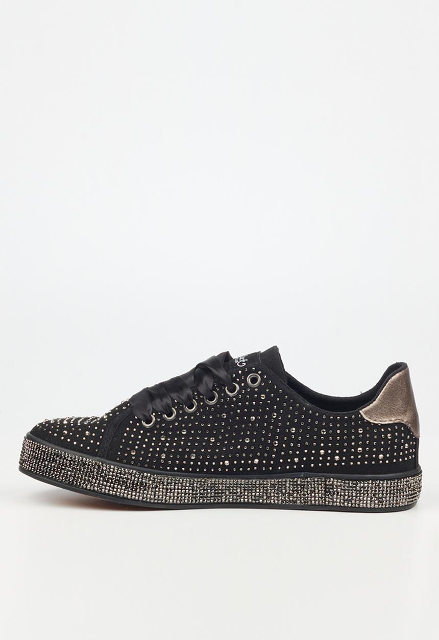 Miss Black - Sparkle 3 sneaker - black