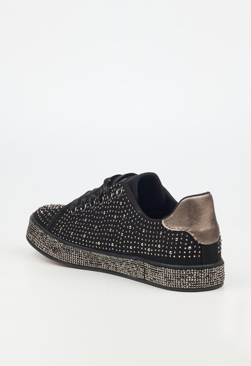 Miss Black - Sparkle 3 sneaker - black