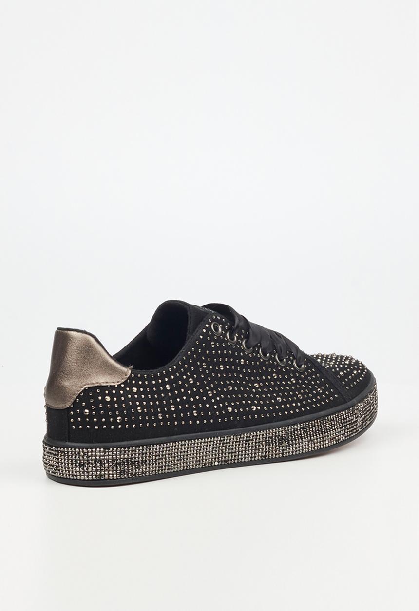 Miss Black - Sparkle 3 sneaker - black