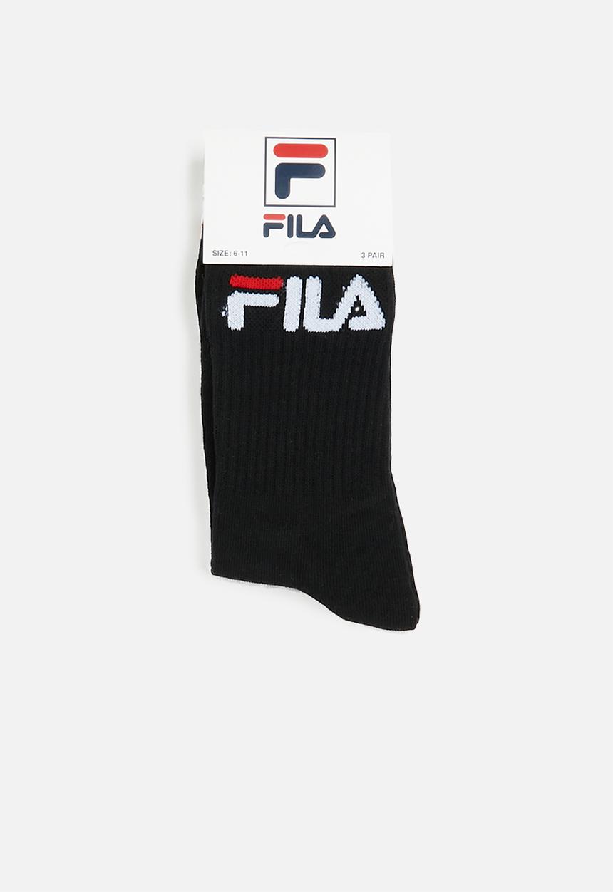 FILA - Stallone tube sock 3 pack  - multi 