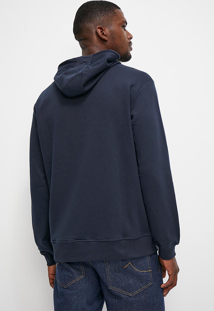 Verana - Branded fashion hoodie - navy