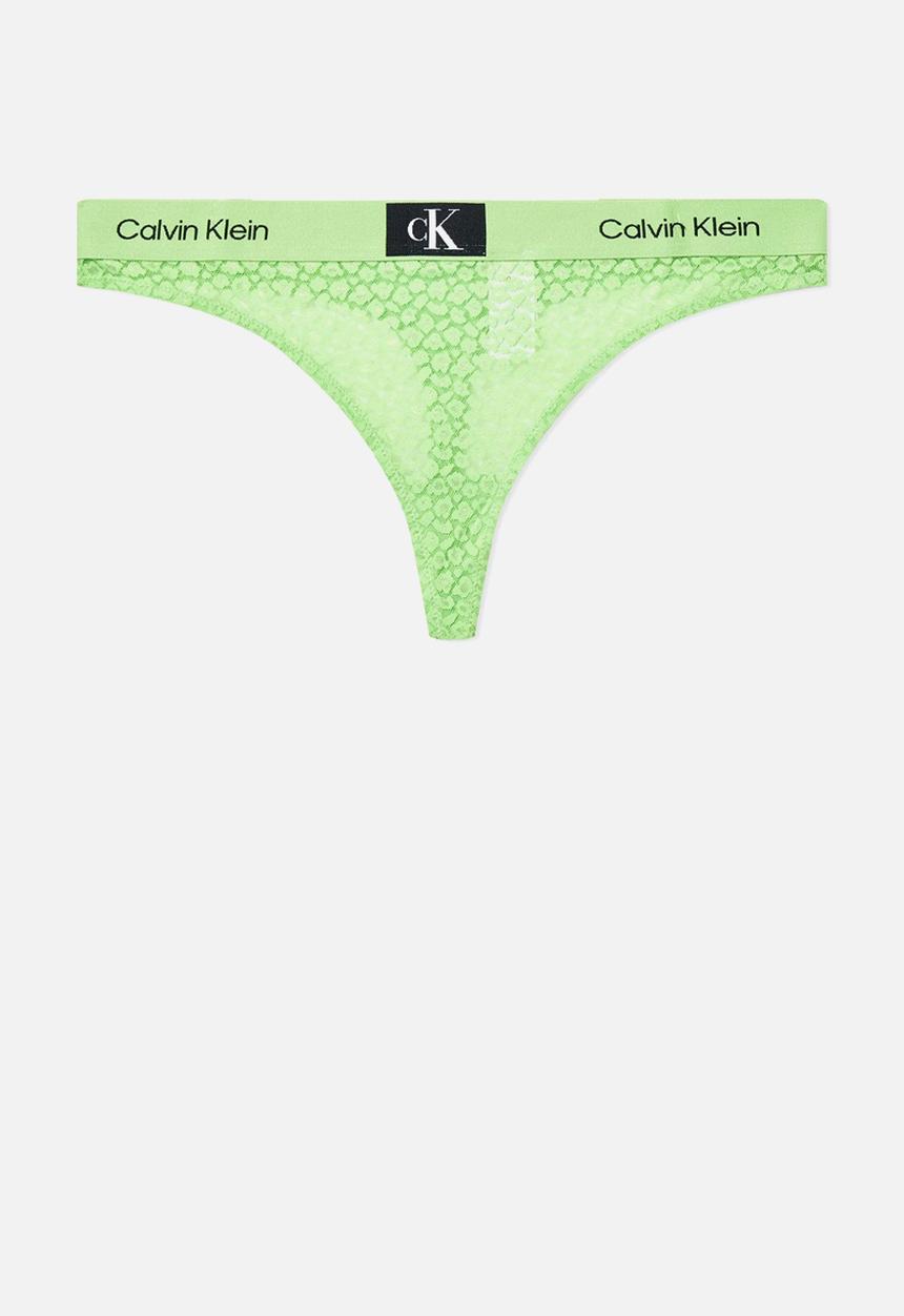 Calvin Klein - Modern thong - fabulous green
